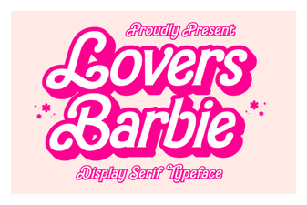 Lovers Barbie Font: Sweet & Stylish Typography