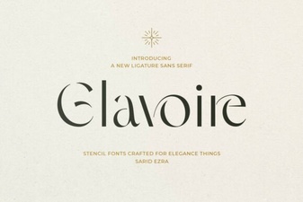 Glavoire Font: Elevate Your Designs