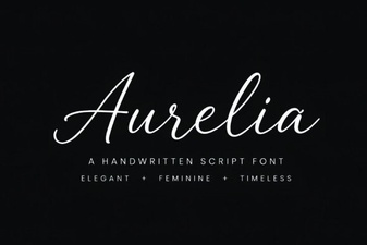 Aurelia Font: Elegant Typography for Modern Design Projects