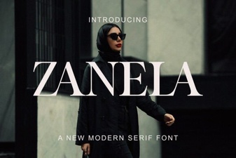 Zanela Font: Elegant Typography for Creative Designers